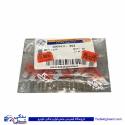 فیوز دو شاخ 40 آمپر نارنجی تیبا سایپایدک 100313