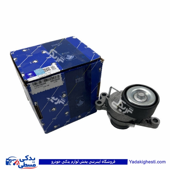پژو پایه تسمه سفتکن آلترناتور 206 طرح توان قطعه ایساکو 1160108299