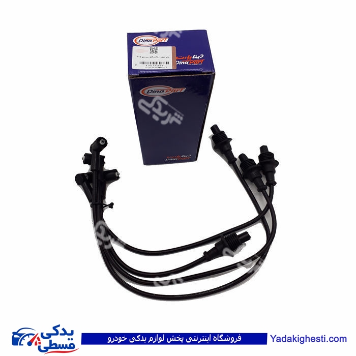 پژو وایر شمع 405 انژکتور دوگانه سوز دینا پارت 1202073