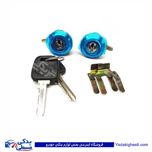 پژو قفل سوئیچی درب دنا دو تکه نصیری PG632