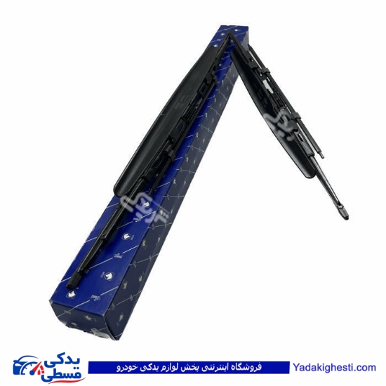 تیغه برف پاکن (دست) پیکان با نازل و شیلنگ ایساکو 0470109297