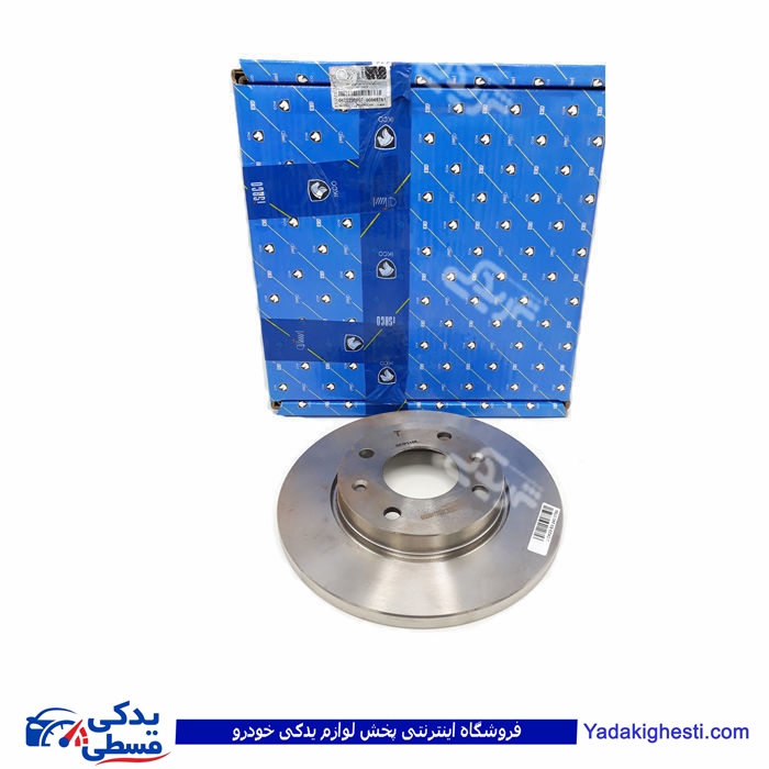پژو دیسک چرخ جلو 206 تیپ 2 ایساکو 670201899