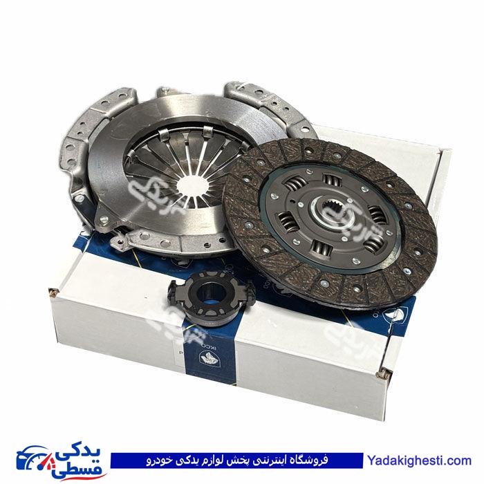 دیسک و صفحه پژو 405 پری دمپر TIELIU ایساکو 0670302719