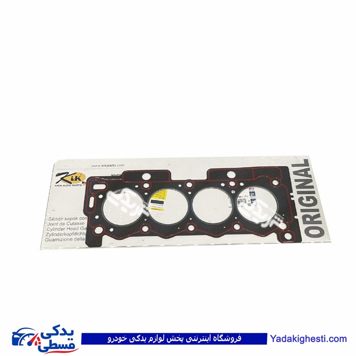پژو واشر سرسیلندر 206 T2 دو سوراخ کیک KIK 9000129026