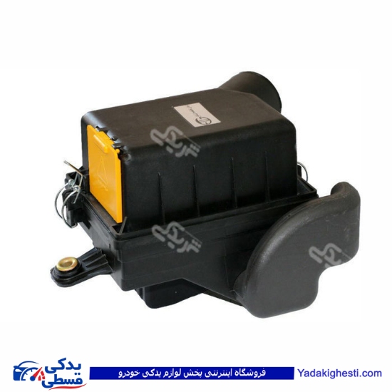 پراید هواکش انژکتور دمپردار توان قطعه ابتکار 9000118010