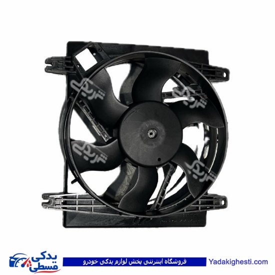 پراید دیاق فن آب دو دور با پروانه ایده ساخت 9000118102 ( توان قطعه ابتکار ) ( عمده )