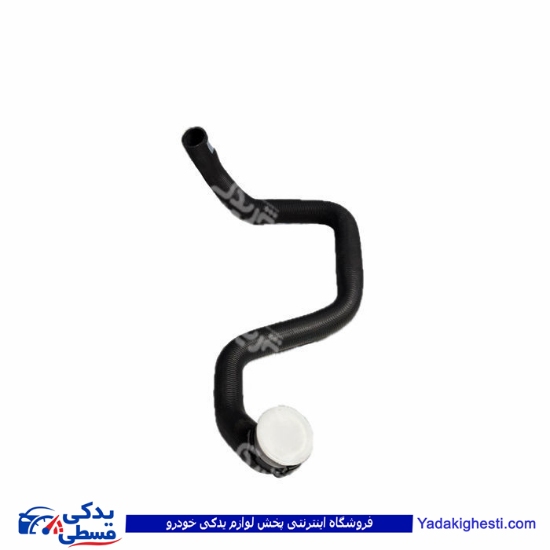 شیلنگ رادیات پائین پژو 405 کلمپدار ایساکو 1080303899