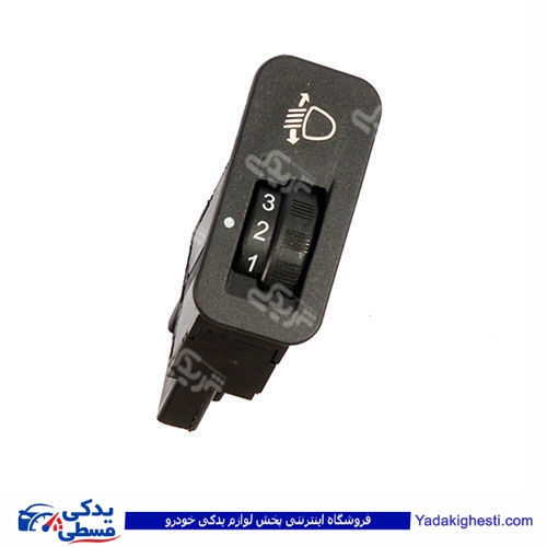 پژو کلید تنظیم چراغ جلو 206 ایساکو 941600103