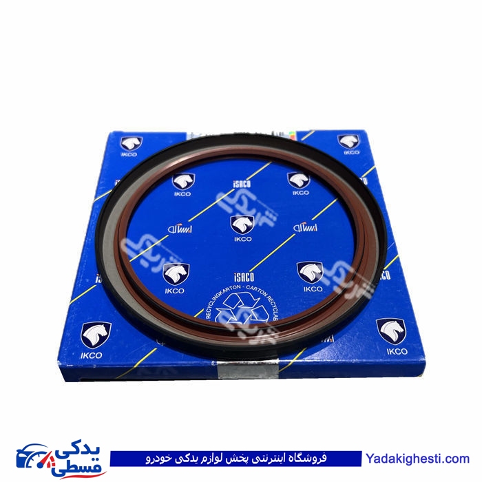 پژو کاسه نمد عقب میل لنگ 405 ایساکو کد18-19ویژن ژاپن 170200218 ( عمده )