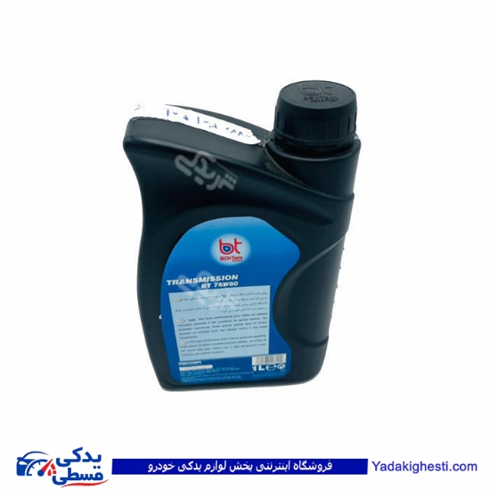 روغن گیربکس دستی یک لیتری 75w80 توتال ایساکوکد 402 770301402