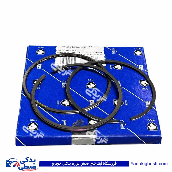 رینگ موتور پژو 206 تیپ 5 استاندارد ایساکو 0800303098