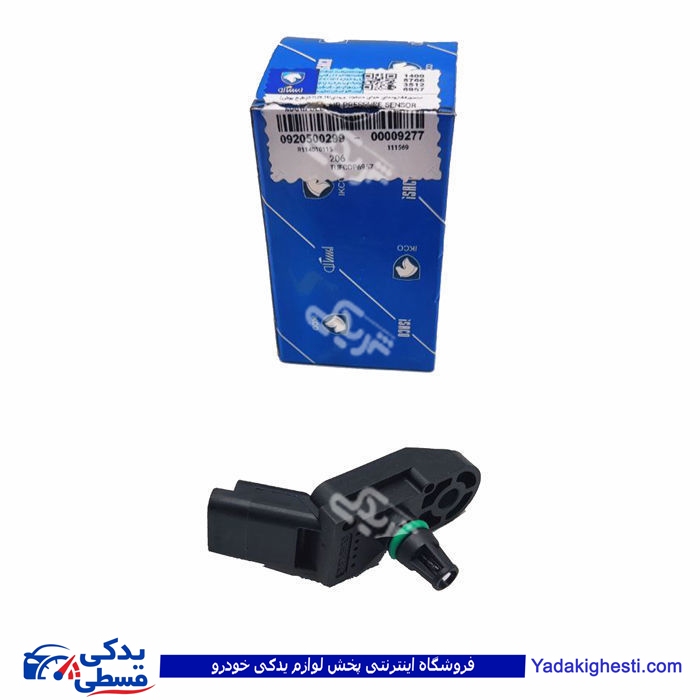 پژو سنسور فشار هوا منیفولد 206 ایساکو 920500299