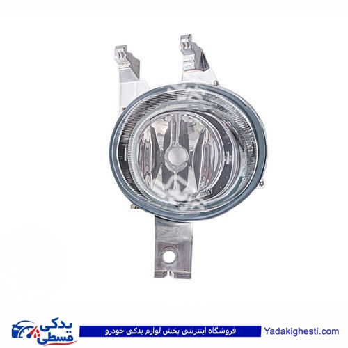 پژو چراغ مه شکن 206 جلو چپ بدون لامپ ایساکو 541002201