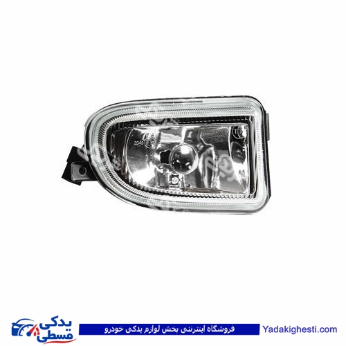 پژو چراغ مه شکن سمند جلو چپ ایساکو 541001901