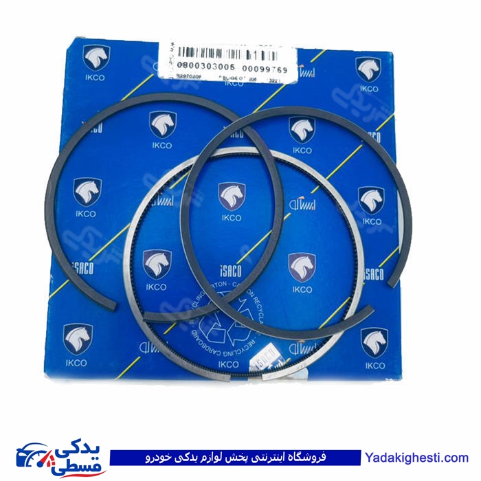 پژو رینگ موتور 206 تیپ 5 ایساکو کد 3010 800303010