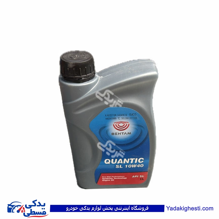 روغن موتور 1 لیتری توتال بهتام 10W40 ایساکو 0770702401