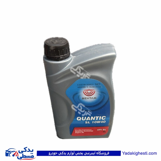 روغن موتور 1 لیتری توتال بهتام 10W40 ایساکو 0770702401