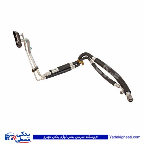 پژو لوله رفت و برگشت گاز کولر 405 ایساکو 1080605403