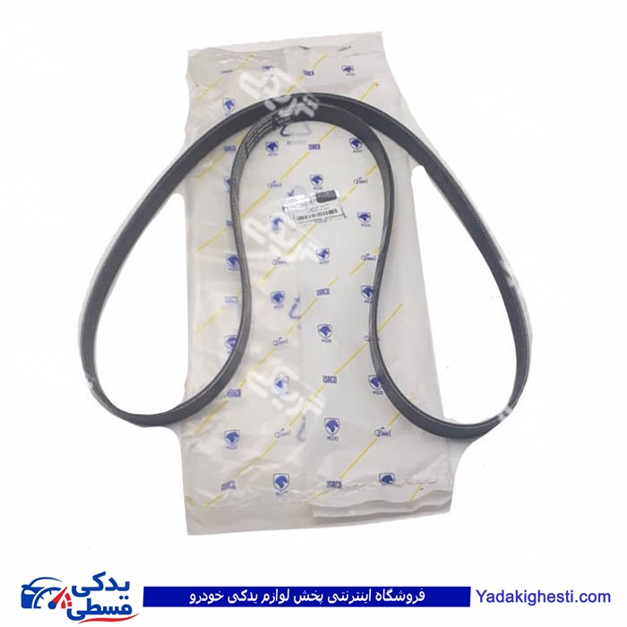پژو تسمه دینام 206 تیپ 5 1568 ایساکو رانا اپتی بلت optibelt 2070102803