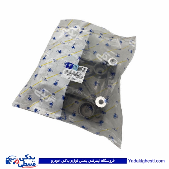 پژو پایه کمپرسور 206 تیپ 3 ایساکو (4 پیچ) با پین 1815001399