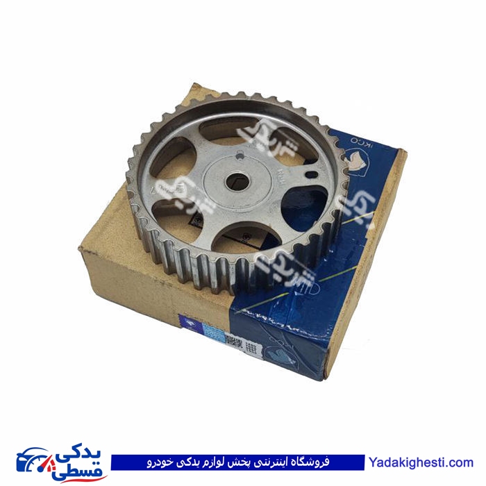 پژو دنده سر ميل سوپاپ سمند EF7 خروجي ايساکو 650701999
