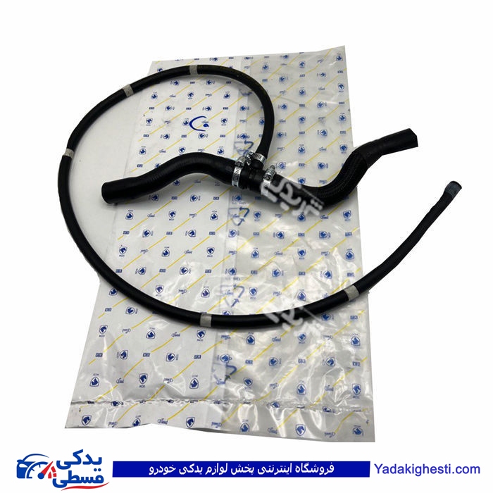 پژو شیلنگ سمند EF7 بخاری ورودی CNG ایساکو 1080208199