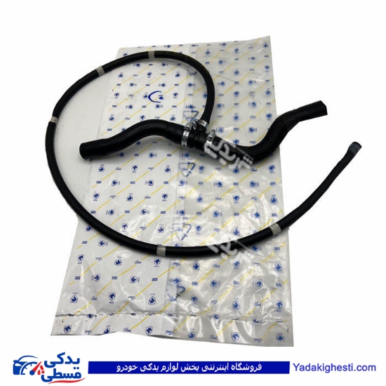 پژو شیلنگ سمند EF7 بخاری ورودی CNG ایساکو 1080208199