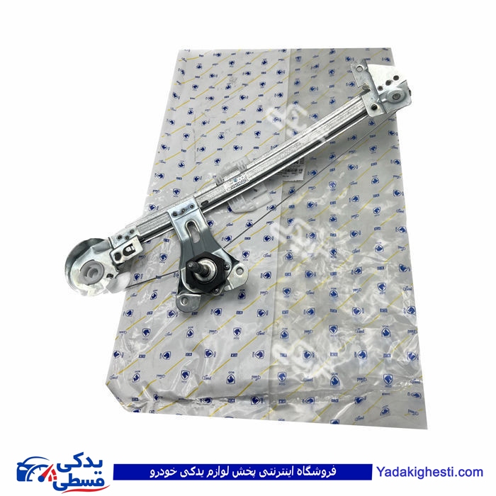 پژو دستگاه شیشه بالابر 206 دستی عقب چپ ایساکو 2170400199