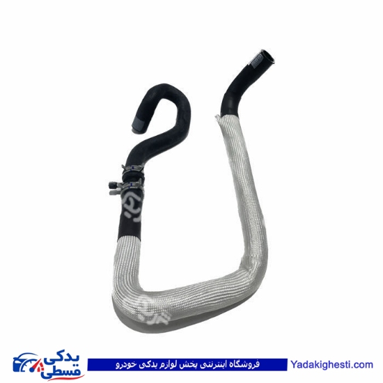 پژو شیلنگ 405 موتور TU5 بخاری والف دار خروجی ایساکو ( عمده ) 1080206999