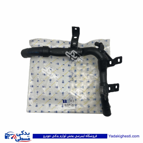 پژو لوله خرچنگی 206 پليمری دور موتور SD 207 ايساکو 1080322299 ( عمده )