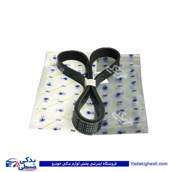 پژو تسمه دينام 206 تيپ 5 1568 ايساکو رانا 2070104604