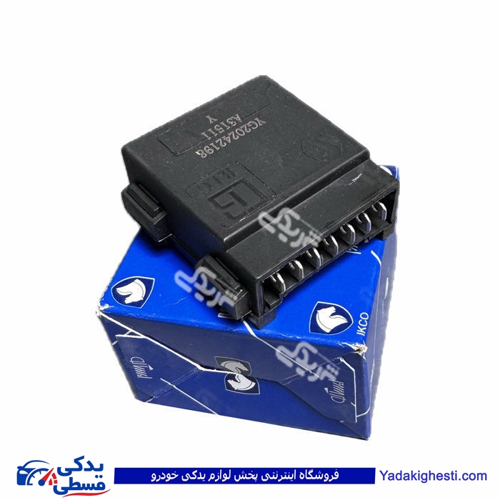 تایمر چراغ سقف 405 7 پایه ایساکو 0751200399