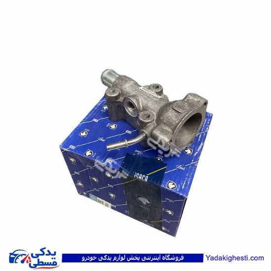 پوسته هوزینگ ترموستات دنا پلاس EF7P NA ایساکو 0370606399