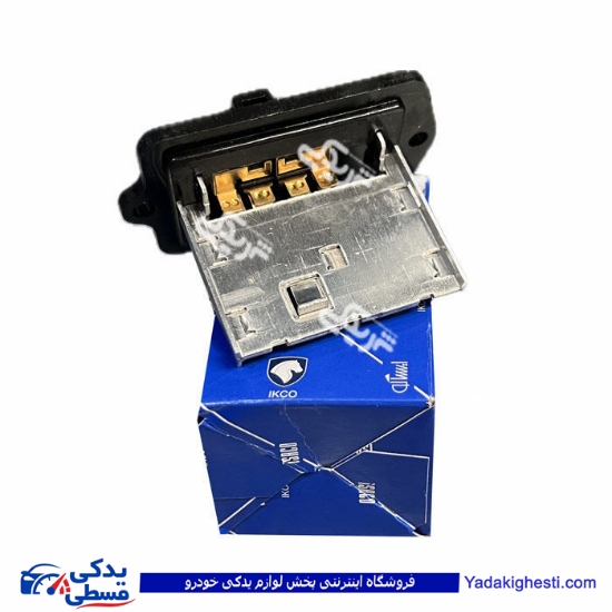 مقاومت بخاری پژو 405 و سمند داخل پوسته ایساکو 1230200399