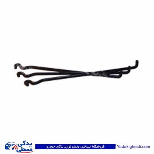 پژو میل نگهدارنده کاپوت درب موتور 206 9000301619