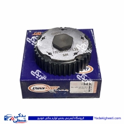 چرخ تسمه زاویه متغیر دریچه دما پژو سمند cct ef7 دیناپار 1402169
