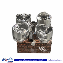 كیت پیستون پراید U4 تعمیری 0.5 گرید B تجاری سایپایدک 563194