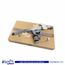 شیشه بالابر عقب چپ تیبا طرح T سایپایدک 107562