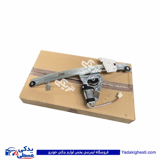 شیشه بالابر عقب چپ تیبا طرح T سایپایدک 107562