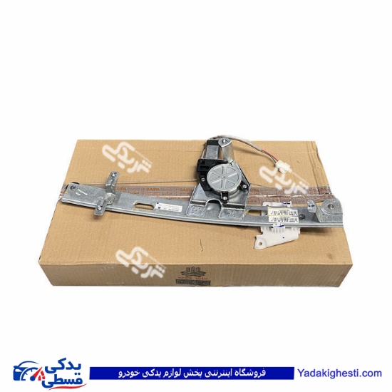 شیشه بالابر عقب چپ تیبا طرح T سایپایدک 107562