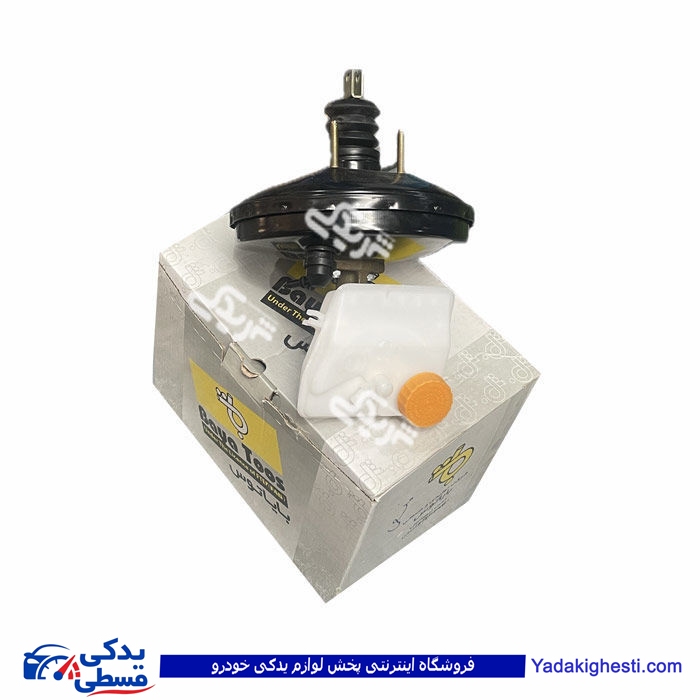 پژو بوستر ترمز 206 تیپ 5 باپمپ ABS رانا تکلان توس B033120993