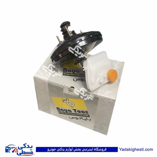 بوستر ترمز پژو 206 تیپ 5 باپمپ ABS رانا تکلان توس B033120993