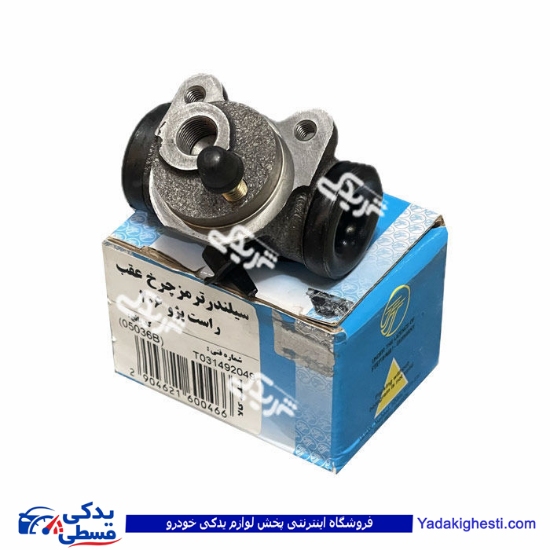 سیلندر ترمز چرخ عقب پژو  206 تیپ 2 راست تکلان توس T031492049