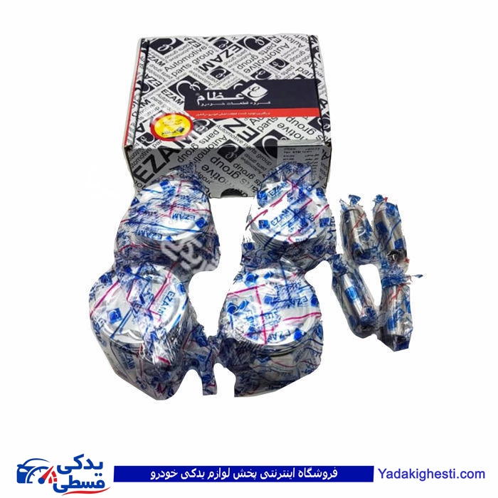 پراید پیستون موتور STD با گژنپین عظام 9000555011