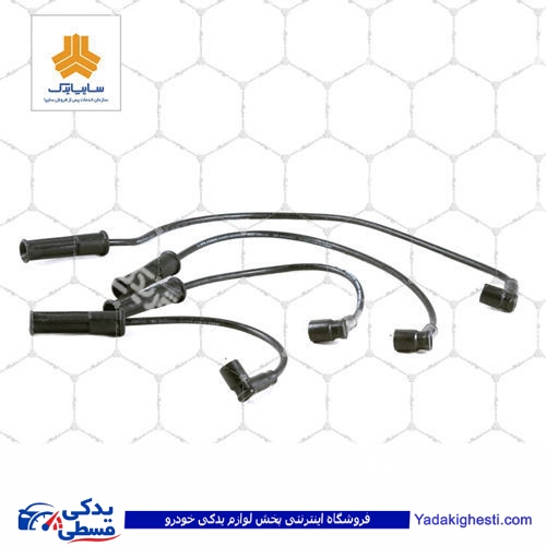 پراید وایر شمع انژکتوری ساژم سایپا یدک ( عمده ) 514058PZ8