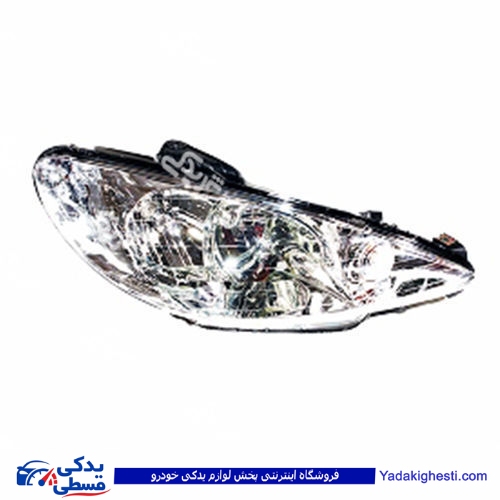 پژو چراغ جلو 206 9000829024