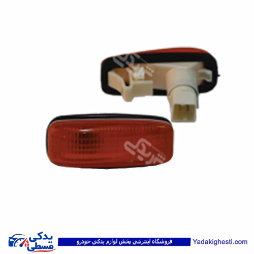 پژو چراغ راهنما بغل گلگیر سمند نارنجی 9000829037