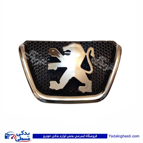 پژو آرم جلو پنجره 206 9000301457