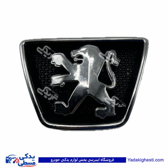 پژو آرم جلو پنجره پارس پرشیا 9000803011 ( عمده )