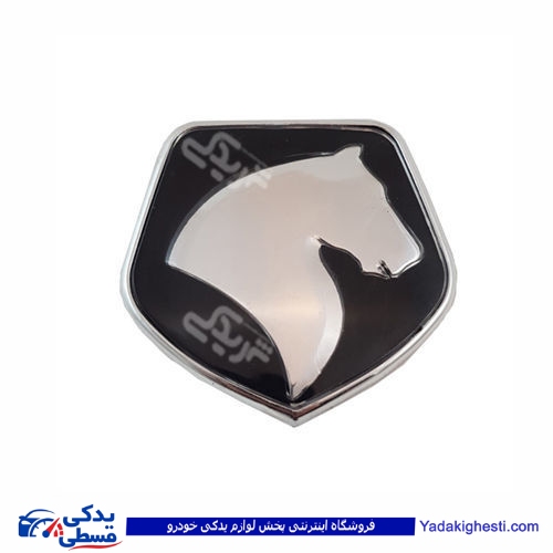 پژو آرم جلو پنجره سمند 9000803012